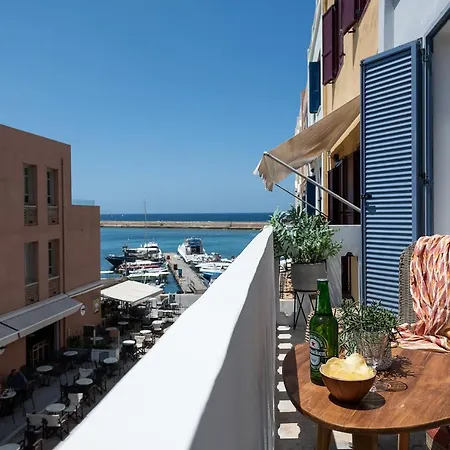 Domi Luxury Apartment By Cura Villas Collection Chania  Exterior photo